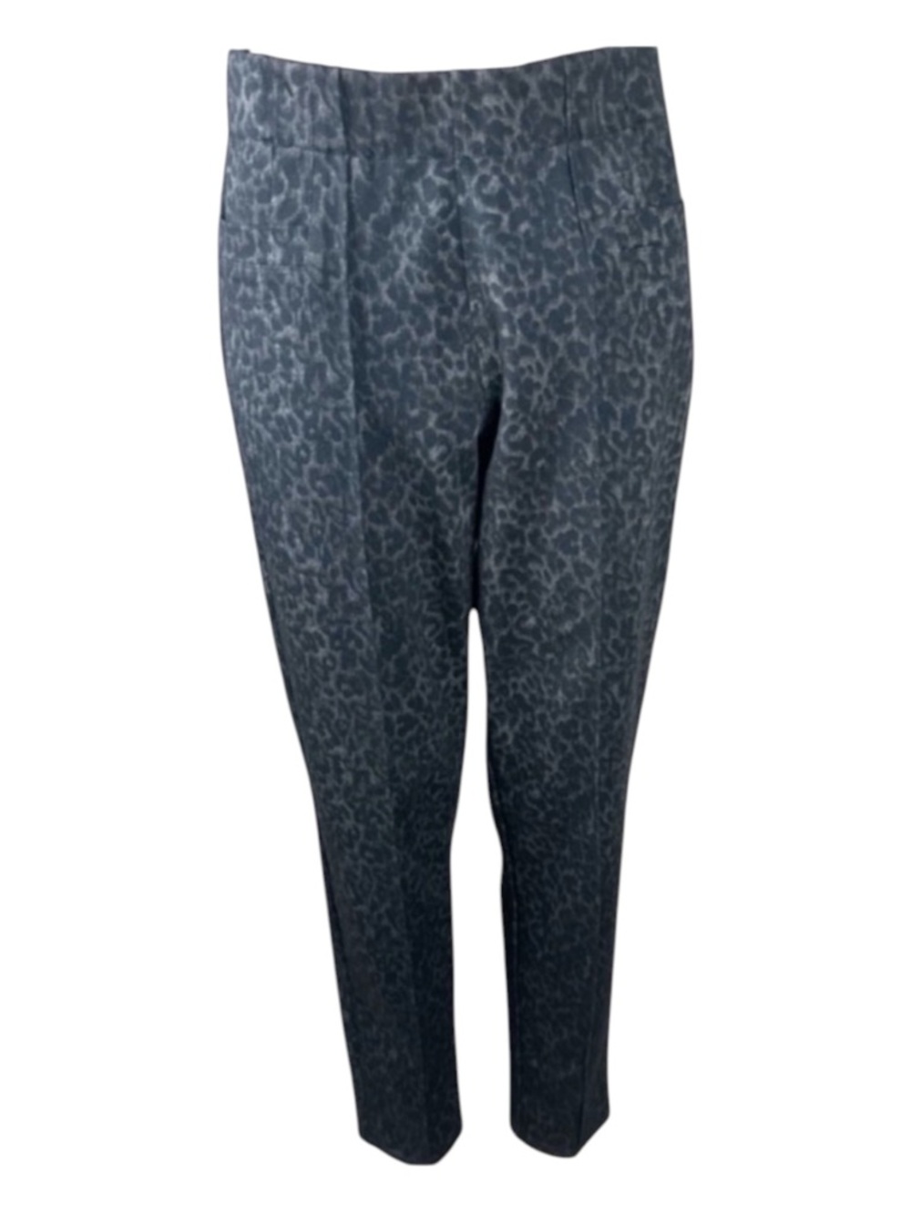 ANNA & AVA Elastic Waist Pull On Trousers, Front Pockets, Stretch, Size M.